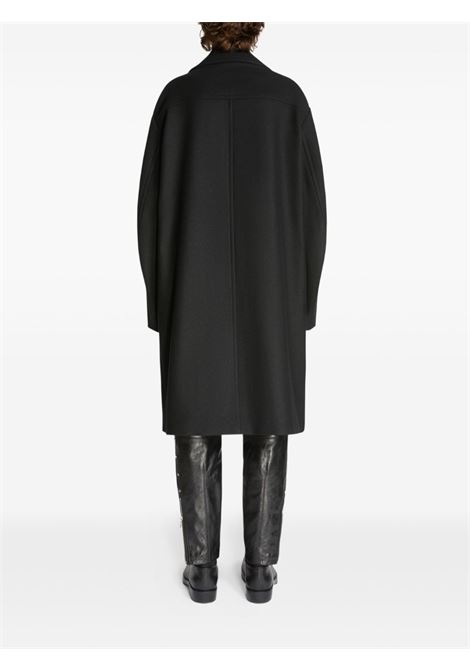 cappotto 00010 racos 2216 uomo nero DRIES VAN NOTEN | 252-020234-2216900